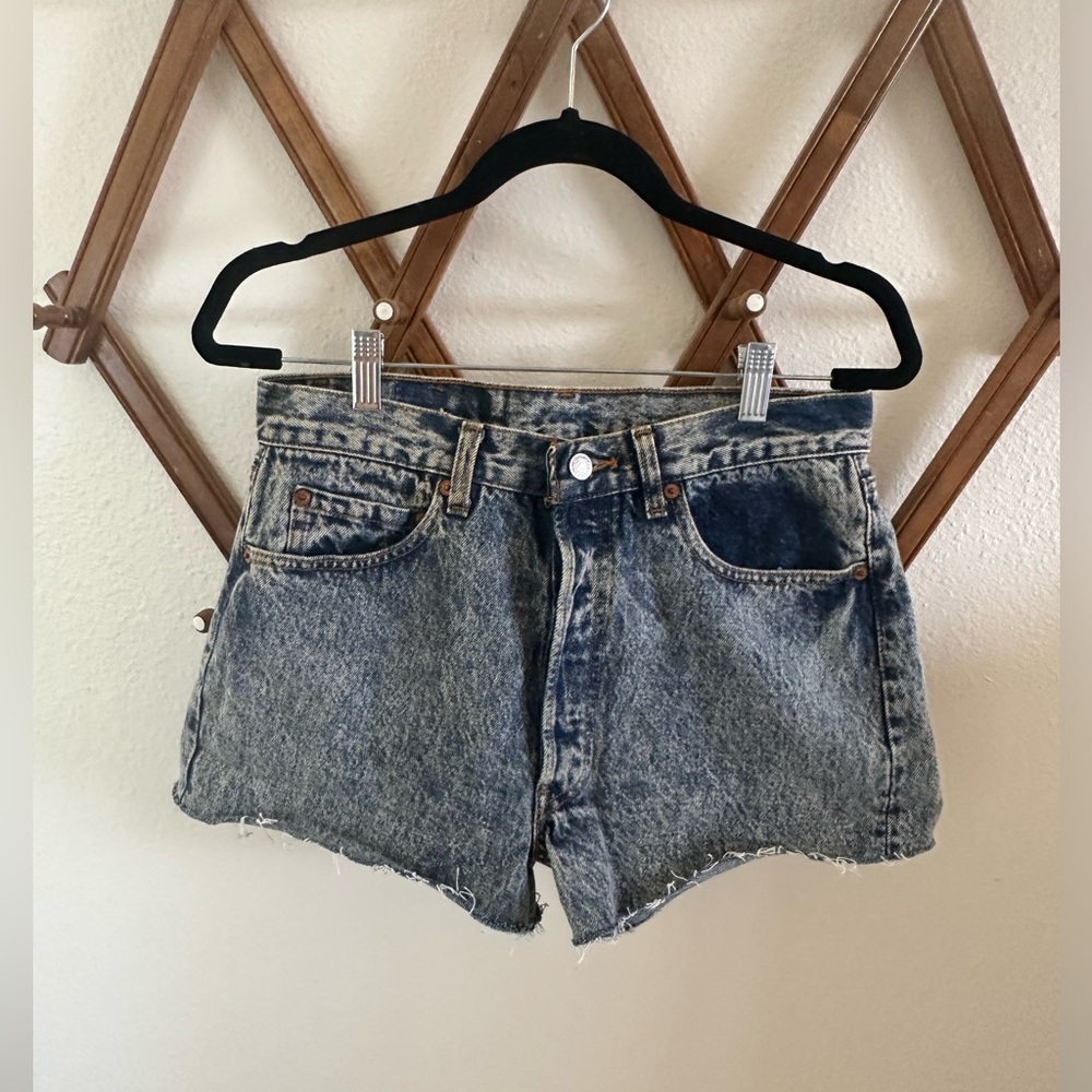 Vintage Levi’s 501 Cut offs